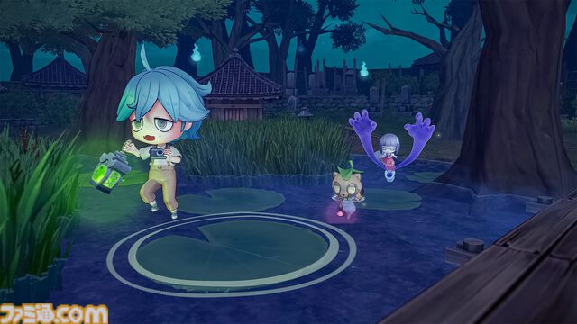 『オバケイドロ2』かわいい花子さんやメリーさんと鬼ごっこしましょ！ ホラーが苦手勢も安心のキュートなおにごっこゲームがSwitch2で発売開始【QUOカード5000円分プレゼントキャンペーン】