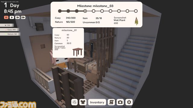 『YUME ROOF』日本の雑居ビルの屋上を心地のいい空間に。ボクセル調のグラフィックがかわいいサンドボックススローライフが発表