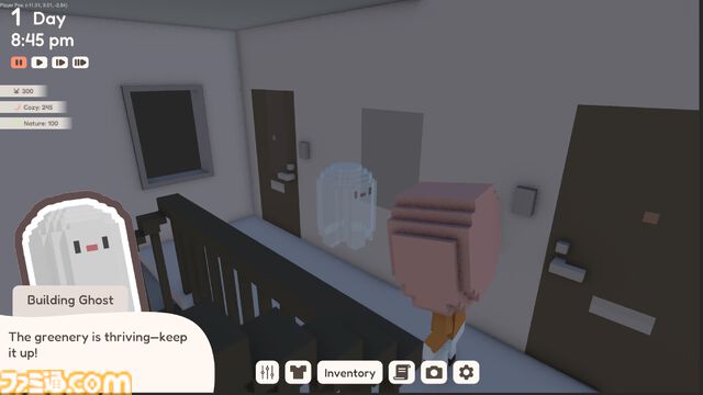 『YUME ROOF』日本の雑居ビルの屋上を心地のいい空間に。ボクセル調のグラフィックがかわいいサンドボックススローライフが発表