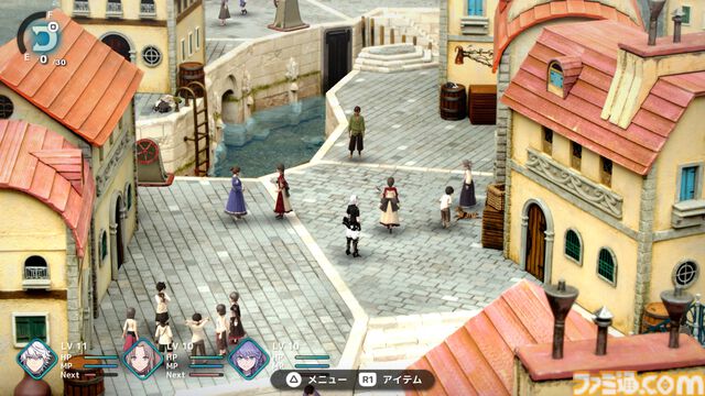『ファンタジアン ネオディメンジョン』1周年。『FF』シリーズの生みの親である坂口博信氏と植松伸夫氏が贈る王道RPG。ジオラマ世界と攻撃の軌道を操れるシステムに惹かれた【今日は何の日？】