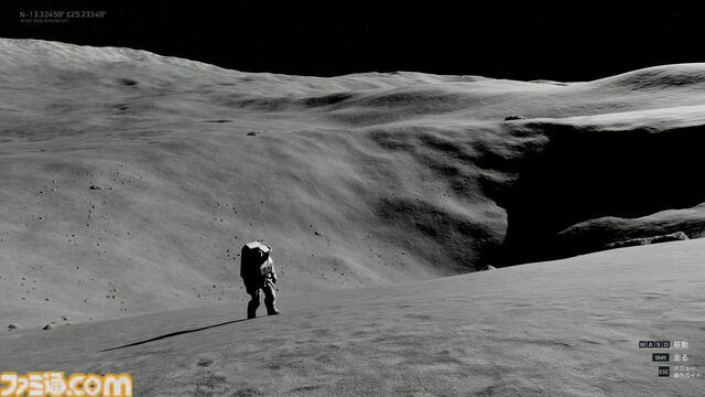 『REAL MOON』JAXAとの共同研究によってリアルな月を再現。月面探索シミュレーターがSteamにて近日中に無料で公開