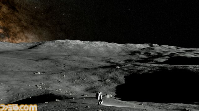 『REAL MOON』JAXAとの共同研究によってリアルな月を再現。月面探索シミュレーターがSteamにて近日中に無料で公開