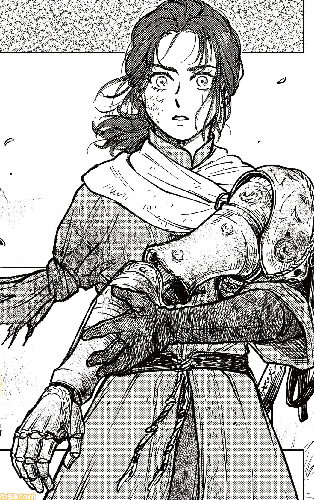 【エルデンリング】ほのぼのコメディ漫画『ELDEN RING 遠き狭間の物語』第10話後編が本日12月4日に公開。義手を己の右腕とするため、ミリセントは戦い続ける