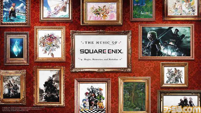 『FF』『サガ』『キングダム ハーツ』『クロノ・トリガー』『ゼノギアス』などの名曲をフルオーケストラで。スクエニのオケコンが2026年4月に開催決定