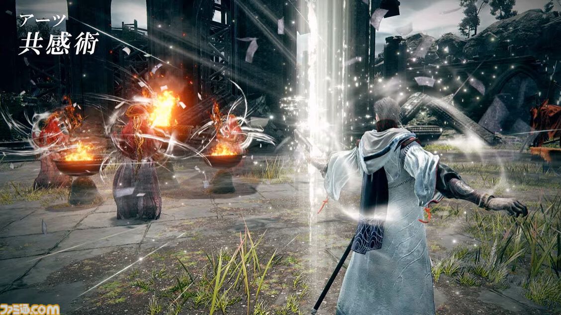 エルデンリング ナイトレイン』新キャラ“葬儀屋”と“学者”がDLC