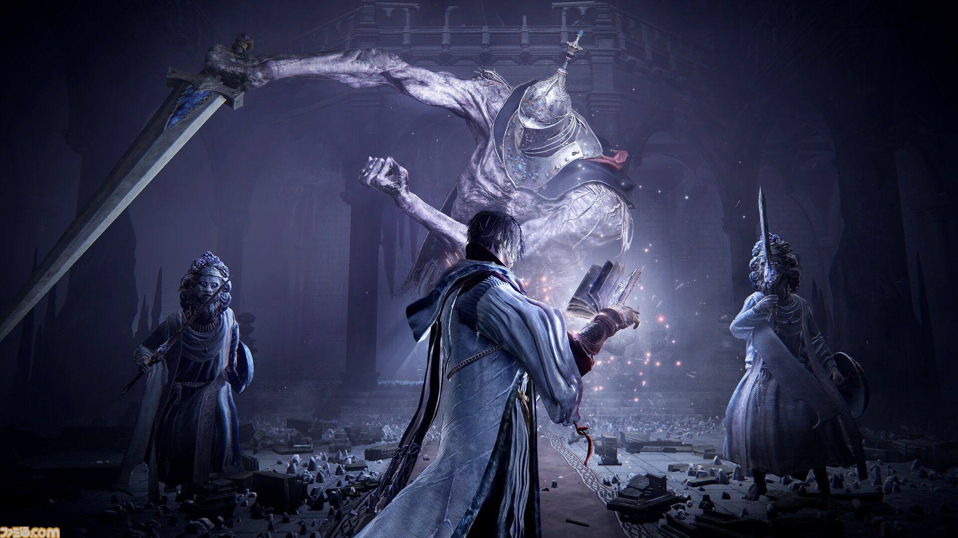 『エルデンリング ナイトレイン』DLC“フォーセイクン・ホロウズ”で毒沼が登場！ 北尾Pが沼に沈む。新たな標的や攻略拠点、マップなどが実機で紹介