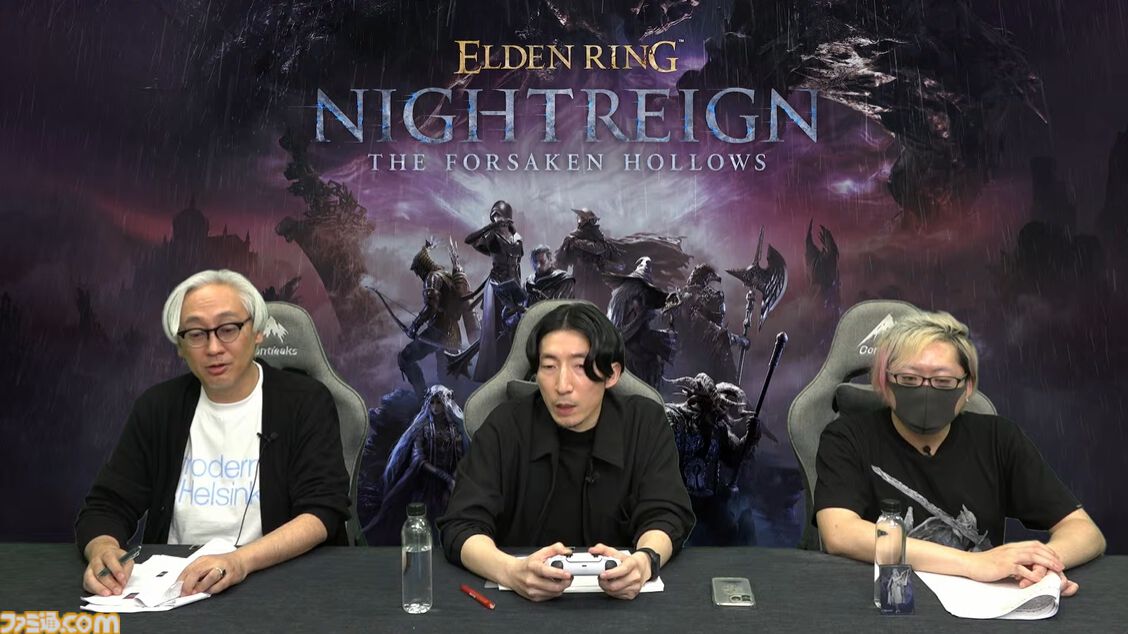 『エルデンリング ナイトレイン』DLC“フォーセイクン・ホロウズ”で毒沼が登場！ 北尾Pが沼に沈む。新たな標的や攻略拠点、マップなどが実機で紹介