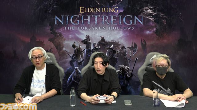 『エルデンリング ナイトレイン』DLC“フォーセイクン・ホロウズ”で毒沼が登場！ 北尾Pが沼に沈む。新たな標的や攻略拠点、マップなどが実機で紹介