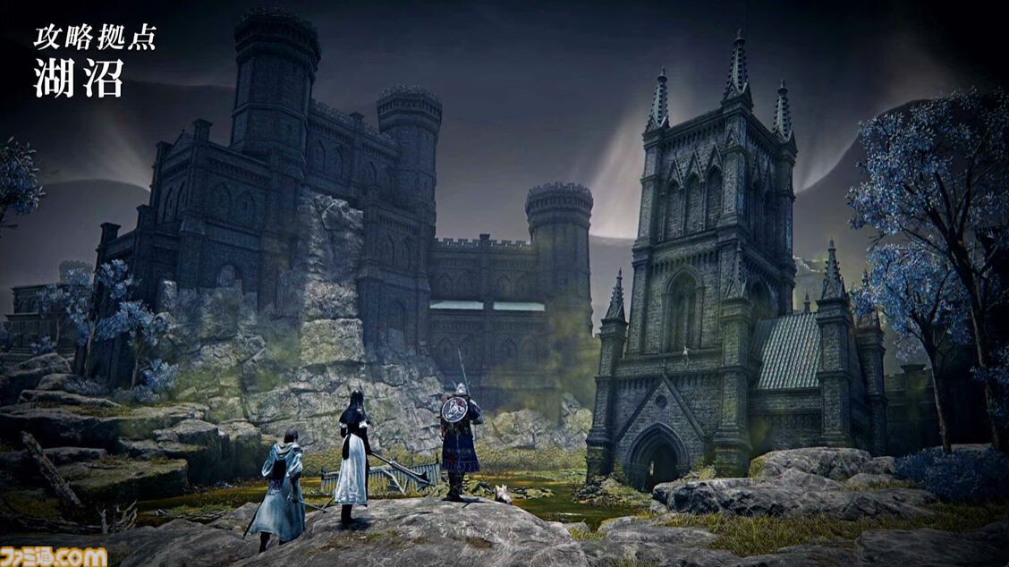 『エルデンリング ナイトレイン』DLC“フォーセイクン・ホロウズ”で毒沼が登場！ 北尾Pが沼に沈む。新たな標的や攻略拠点、マップなどが実機で紹介
