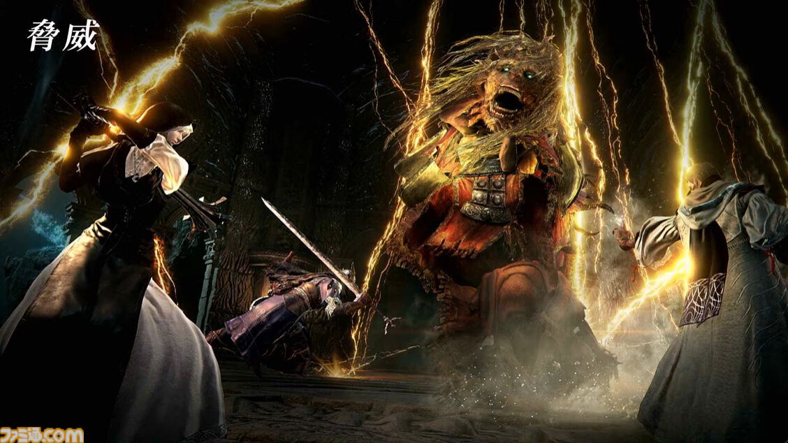 『エルデンリング ナイトレイン』DLC“フォーセイクン・ホロウズ”で毒沼が登場！ 北尾Pが沼に沈む。新たな標的や攻略拠点、マップなどが実機で紹介