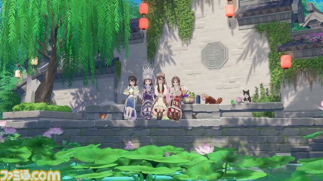 『スターサンドアイランド』のどかな農場生活スローライフゲームのSwitch2版が発表。“四季”で変化する島の様子を収めた新トレーラー公開