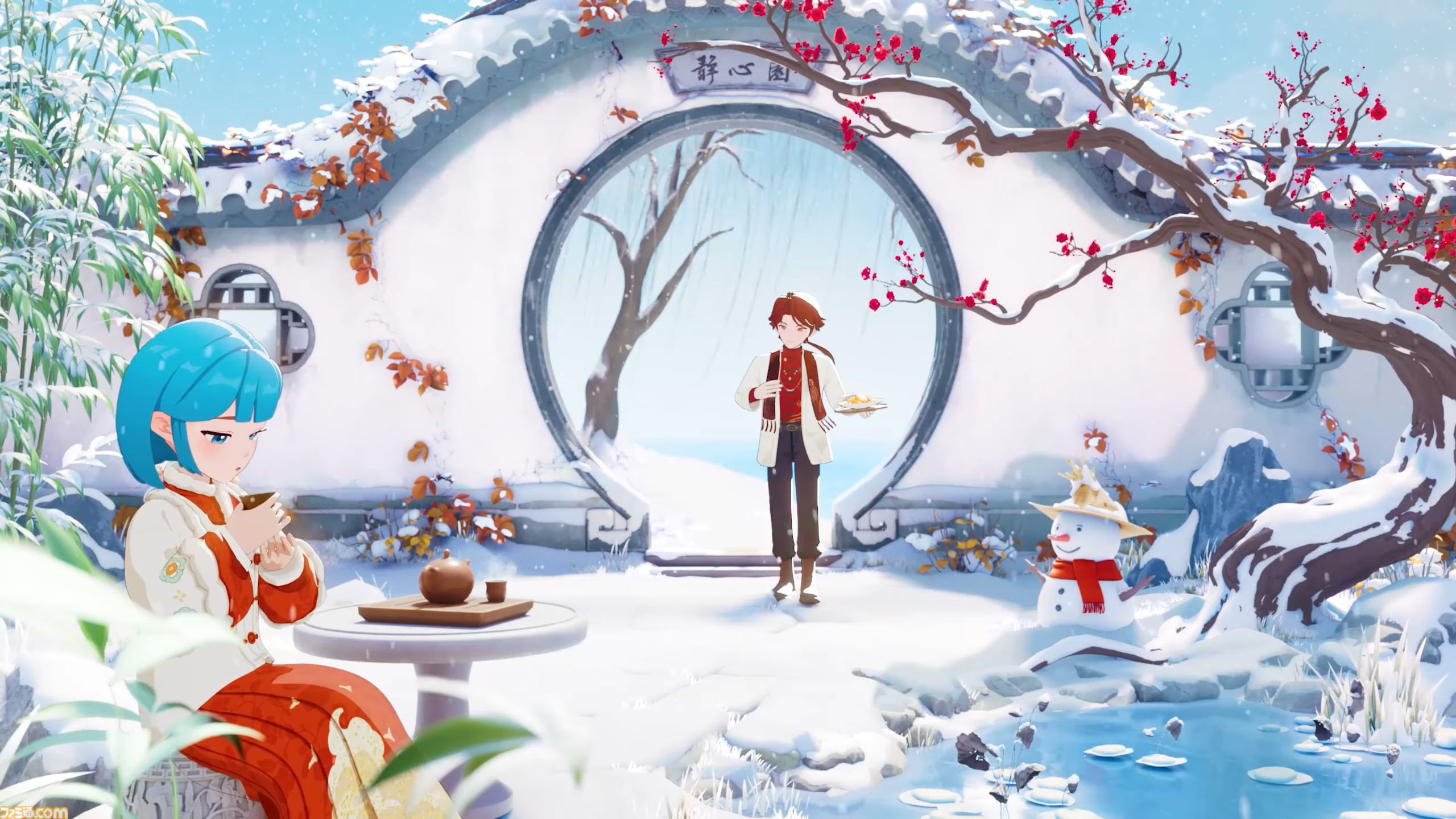 『スターサンドアイランド』のどかな農場生活スローライフゲームのSwitch2版が発表。“四季”で変化する島の様子を収めた新トレーラー公開
