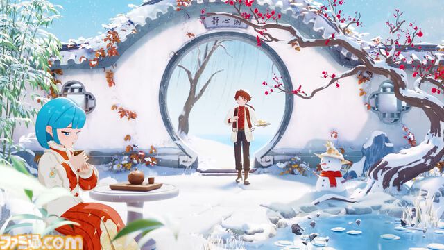 『スターサンドアイランド』のどかな農場生活スローライフゲームのSwitch2版が発表。“四季”で変化する島の様子を収めた新トレーラー公開