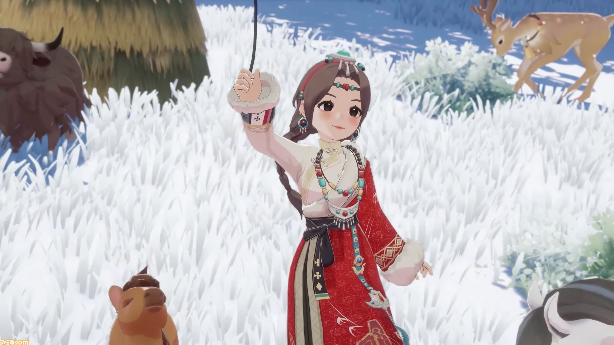 『スターサンドアイランド』のどかな農場生活スローライフゲームのSwitch2版が発表。“四季”で変化する島の様子を収めた新トレーラー公開
