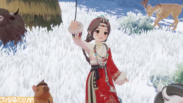 『スターサンドアイランド』のどかな農場生活スローライフゲームのSwitch2版が発表。“四季”で変化する島の様子を収めた新トレーラー公開