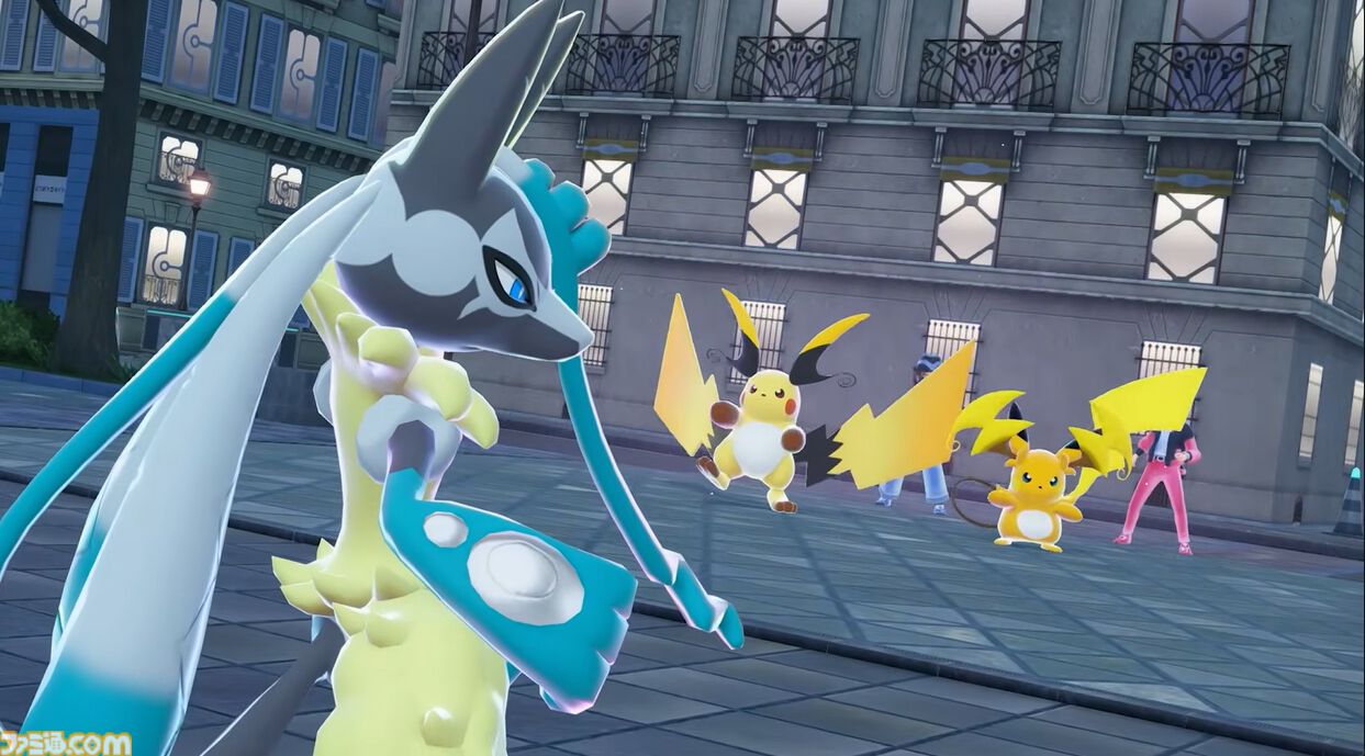 ポケモンZA】『M次元ラッシュ』メガルカリオZが解禁。波動を全身に