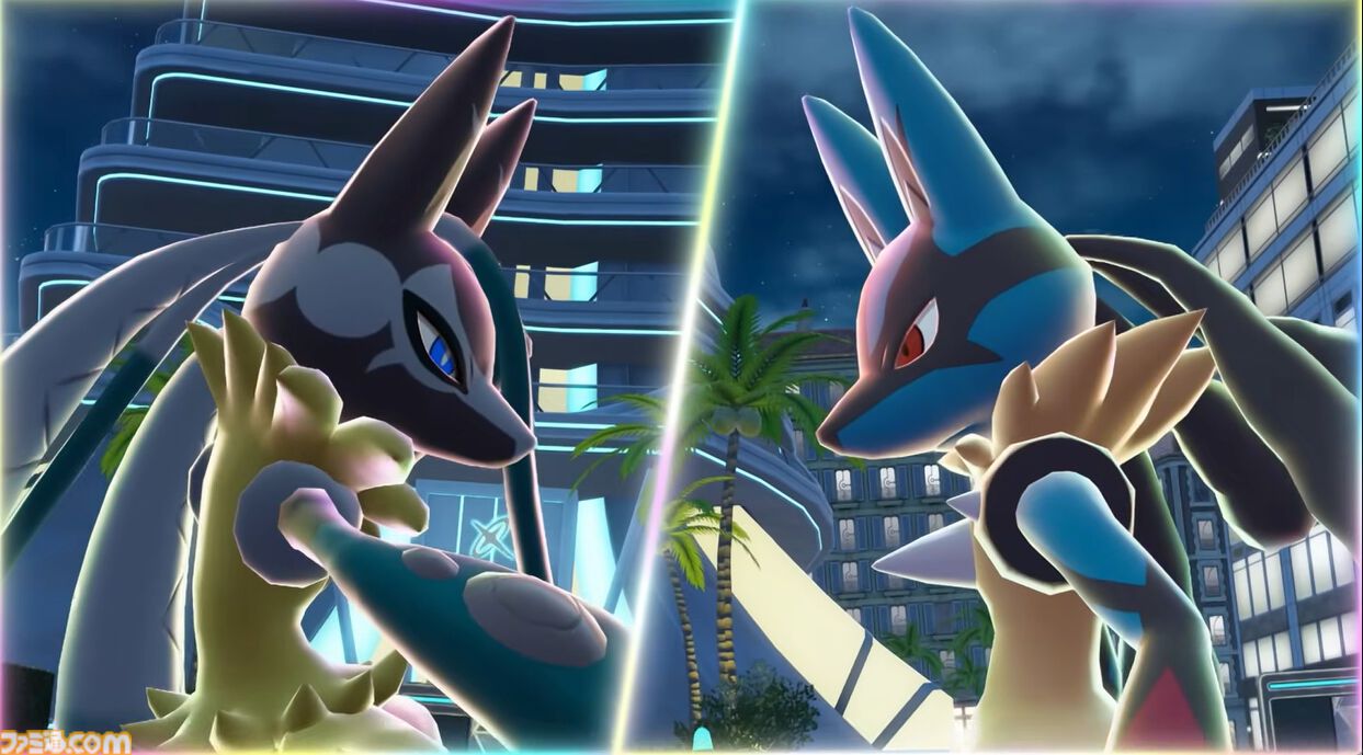 ポケモンZA】『M次元ラッシュ』メガルカリオZが解禁。波動を全身に