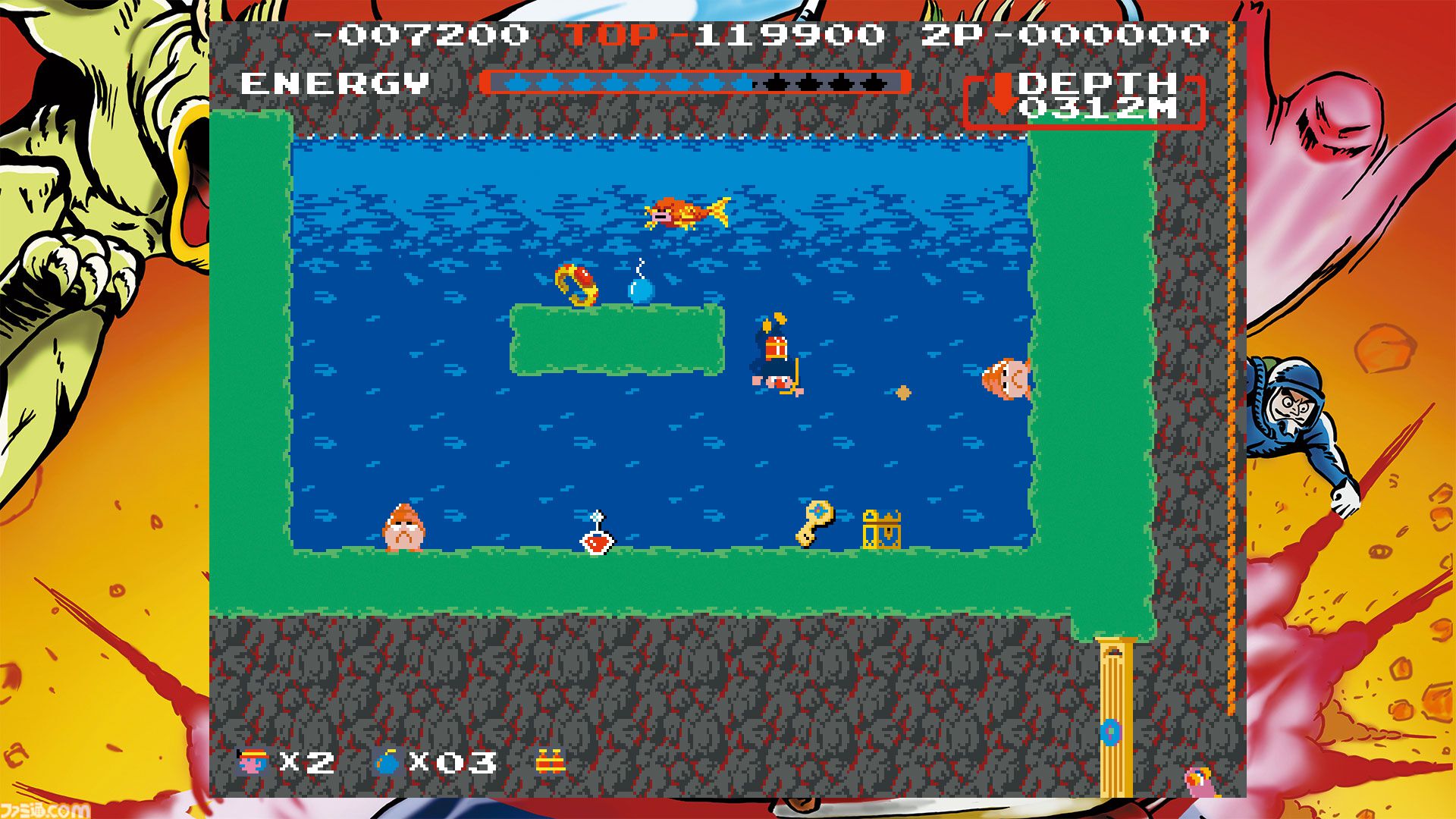 スペランカー』40周年。下り坂でジャンプしたら死ぬゲーム史上最弱の