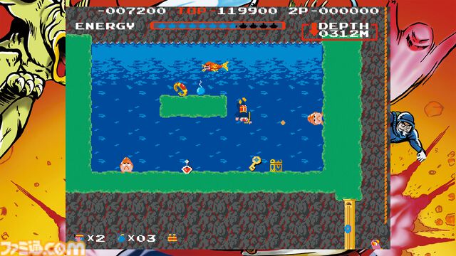 『スペランカー』40周年。下り坂でジャンプしたら死ぬゲーム史上最弱の主人公で有名な名作アクションゲーム。発光ダイオード付きカセットが懐かしい【今日は何の日？】