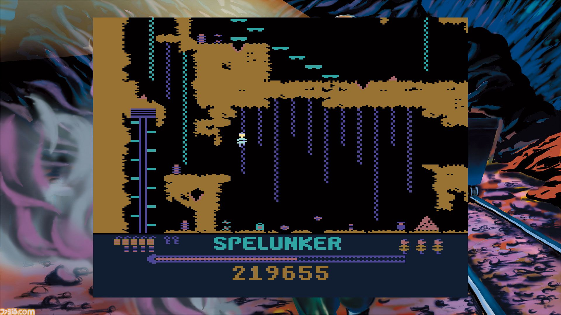 スペランカー』40周年。下り坂でジャンプしたら死ぬゲーム史上最弱の