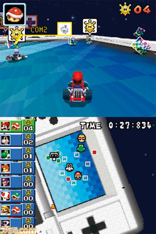 『マリオカートDS』20周年。シリーズ初となるオンライン対戦で大盛りあがり！ まさかの“ロボット”参戦にも驚き【今日は何の日？】