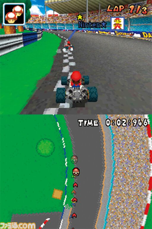 画像ページ (2/3) 『マリオカートDS』20周年。シリーズ初となる