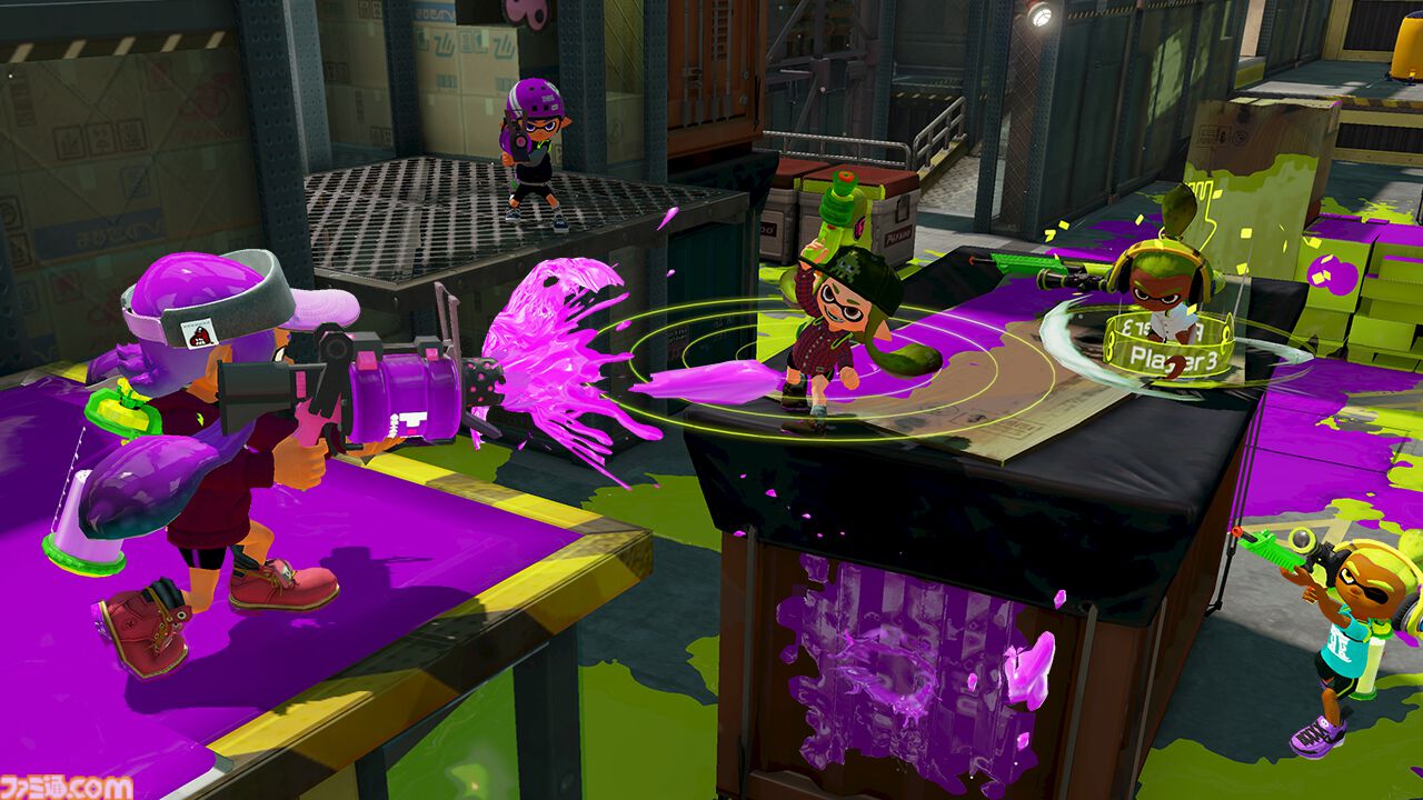 Wii Uが発売された日。初代『スプラトゥーン』を生み日本のシューター