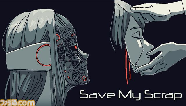 『セイブ・マイ・スクラップ』アンドロイド修理アドベンチャーゲームが2026年発売。フリーゲーム版に会話内容やエンディングを追加した完全版