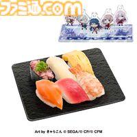 『プロセカ』スシローコラボが12月10日より開催。対象メニューの注文で限定カード、マルチポーチのランダム配布。グッズ付きお持ち帰りセットも