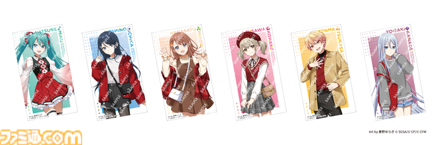 『プロセカ』スシローコラボが12月10日より開催。対象メニューの注文で限定カード、マルチポーチのランダム配布。グッズ付きお持ち帰りセットも