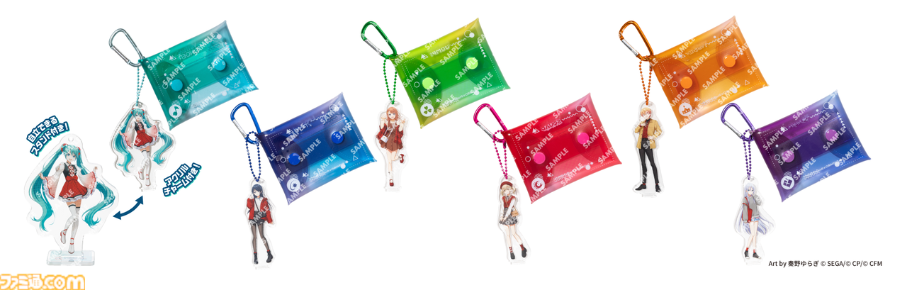 画像ページ (13/16) 『プロセカ』スシローコラボが12月10日より開催