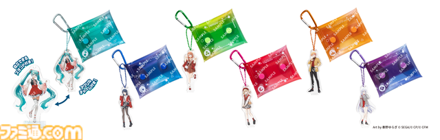 『プロセカ』スシローコラボが12月10日より開催。対象メニューの注文で限定カード、マルチポーチのランダム配布。グッズ付きお持ち帰りセットも