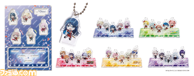 『プロセカ』スシローコラボが12月10日より開催。対象メニューの注文で限定カード、マルチポーチのランダム配布。グッズ付きお持ち帰りセットも