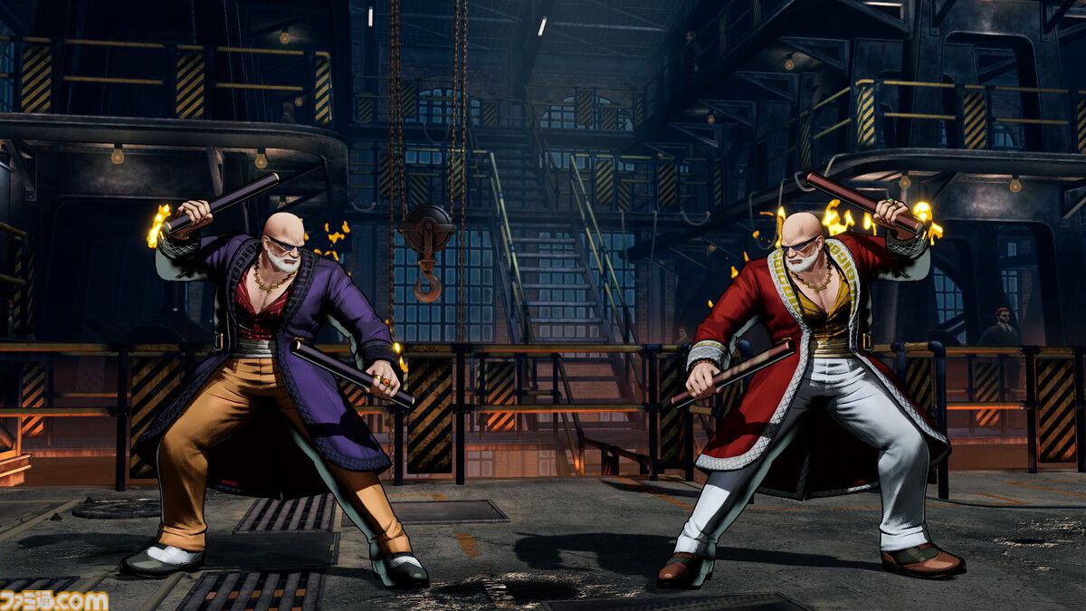 『餓狼伝説 CotW』追加キャラ“Mr.BIG”（ミスター・ビッグ）を先行プレイ。シンプルな技構成で使いやすい『龍虎の拳』のボスキャラ！