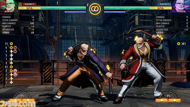 『餓狼伝説 CotW』追加キャラ“Mr.BIG”（ミスター・ビッグ）を先行プレイ。シンプルな技構成で使いやすい『龍虎の拳』のボスキャラ！