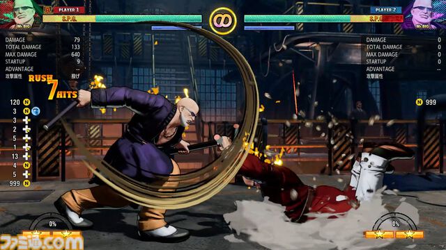 『餓狼伝説 CotW』追加キャラ“Mr.BIG”（ミスター・ビッグ）を先行プレイ。シンプルな技構成で使いやすい『龍虎の拳』のボスキャラ！