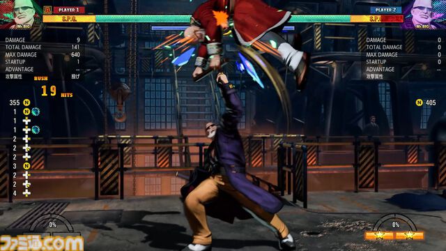 『餓狼伝説 CotW』追加キャラ“Mr.BIG”（ミスター・ビッグ）を先行プレイ。シンプルな技構成で使いやすい『龍虎の拳』のボスキャラ！