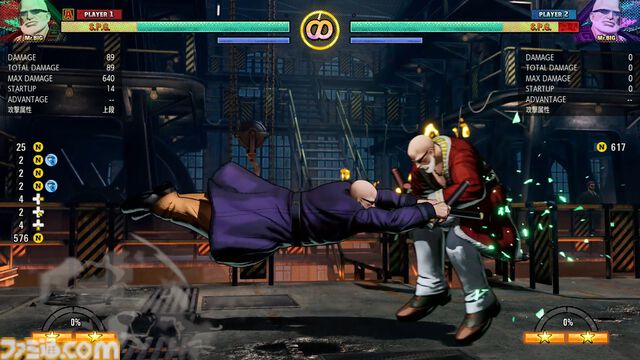 『餓狼伝説 CotW』追加キャラ“Mr.BIG”（ミスター・ビッグ）を先行プレイ。シンプルな技構成で使いやすい『龍虎の拳』のボスキャラ！