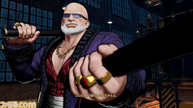 『餓狼伝説 CotW』追加キャラ“Mr.BIG”（ミスター・ビッグ）を先行プレイ。シンプルな技構成で使いやすい『龍虎の拳』のボスキャラ！