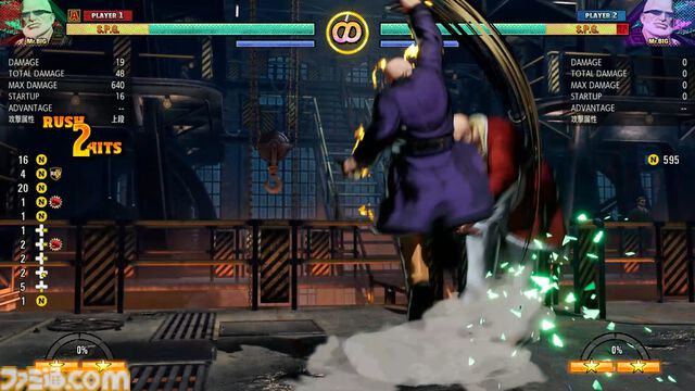 『餓狼伝説 CotW』追加キャラ“Mr.BIG”（ミスター・ビッグ）を先行プレイ。シンプルな技構成で使いやすい『龍虎の拳』のボスキャラ！