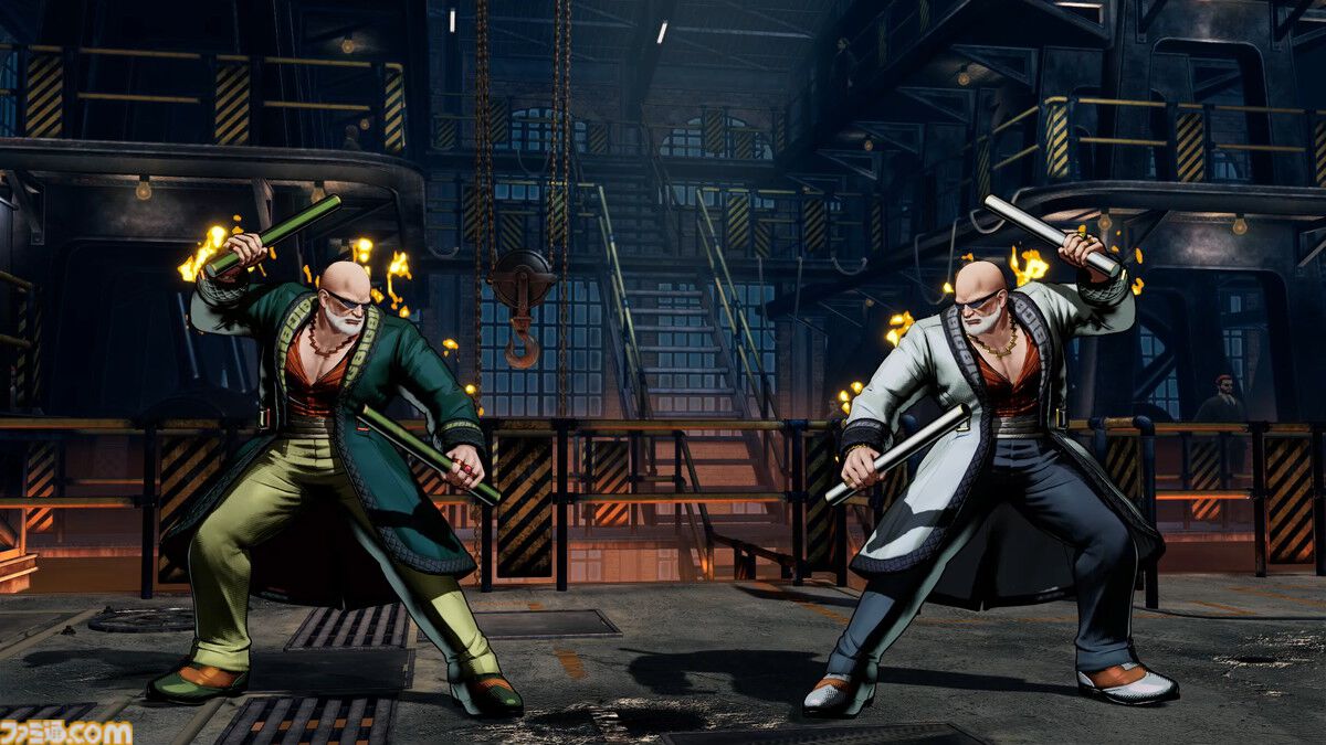 『餓狼伝説 CotW』追加キャラ“Mr.BIG”（ミスター・ビッグ）を先行プレイ。シンプルな技構成で使いやすい『龍虎の拳』のボスキャラ！