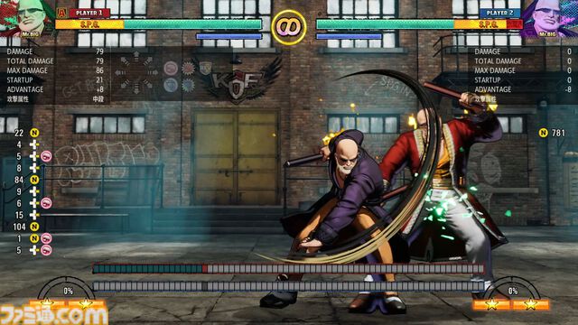 『餓狼伝説 CotW』追加キャラ“Mr.BIG”（ミスター・ビッグ）を先行プレイ。シンプルな技構成で使いやすい『龍虎の拳』のボスキャラ！