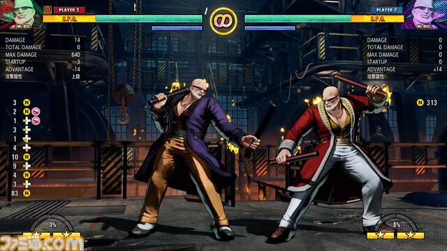 『餓狼伝説 CotW』追加キャラ“Mr.BIG”（ミスター・ビッグ）を先行プレイ。シンプルな技構成で使いやすい『龍虎の拳』のボスキャラ！