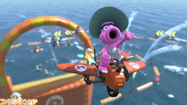 『マリオカート ワールド』ショートカットの研究にも役立つ“アイテムスイッチ”機能実装。“ノコノコビーチ”関連コースに変更やギミックを追加するアプデ配信