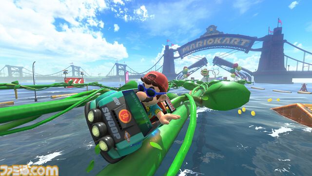 『マリオカート ワールド』ショートカットの研究にも役立つ“アイテムスイッチ”機能実装。“ノコノコビーチ”関連コースに変更やギミックを追加するアプデ配信