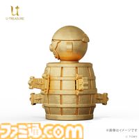 純金製『黒ひげ危機一発』ミニチュアフィギュアが本日（12/3）発売。価格は198万円。剣をさせるが飛びはしないコレクション仕様