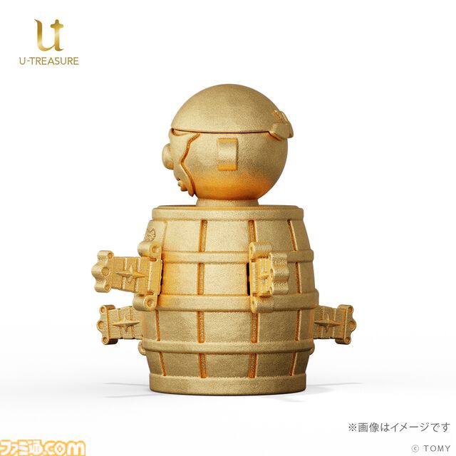 純金製『黒ひげ危機一発』ミニチュアフィギュアが本日（12/3）発売。価格は198万円。剣をさせるが飛びはしないコレクション仕様