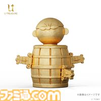 純金製『黒ひげ危機一発』ミニチュアフィギュアが本日（12/3）発売。価格は198万円。剣をさせるが飛びはしないコレクション仕様