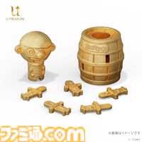 純金製『黒ひげ危機一発』ミニチュアフィギュアが本日（12/3）発売。価格は198万円。剣をさせるが飛びはしないコレクション仕様