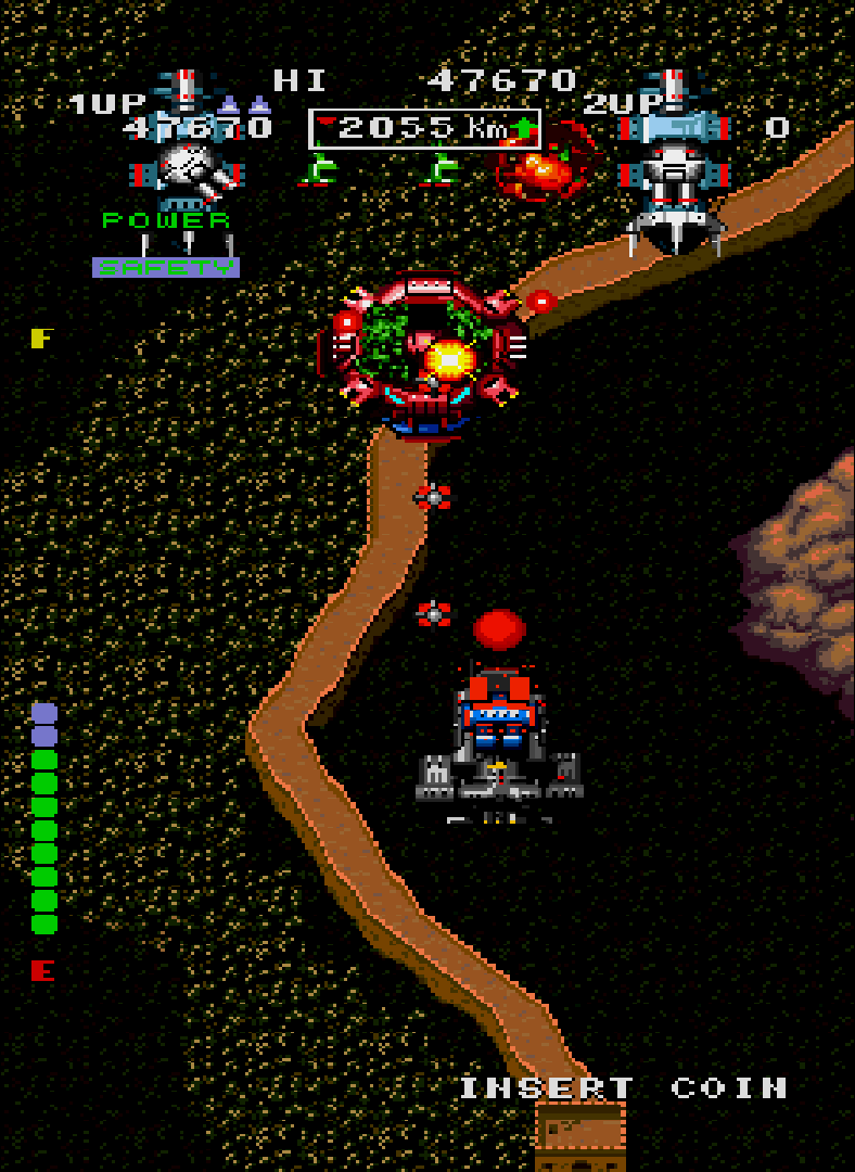 【アケアカ】『バミューダトライアングル』12/4より配信。圧倒的火力を持つ時空戦闘艦ZIGで爽快感バツグンのシューティングが楽しめる